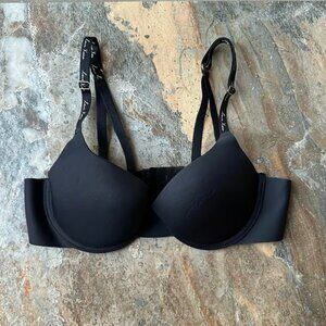 XOXO Black Push Up Bra Women's Size 34B